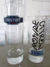 Ensemble de 2 verres tubes