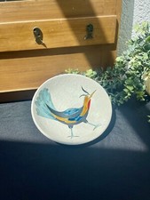 Antique Collectible Ceramic Hollow Plate Signed A. François