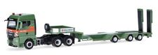 HERPA - Camion avec porte-engin surbaissé 3 essieux MAX WILD – MAN TGX 6x4 - ...