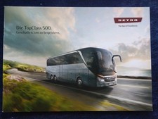 Setra TopClass 500 Brochure 2017