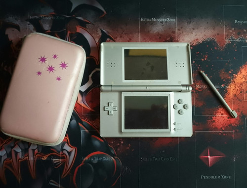 Console nintendo lite grise - console, ds