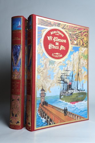 Verne capitaine de - (jules),, un