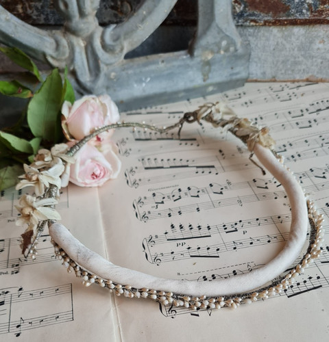 Ancienne couronne mariee - de,