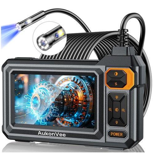 Dual lens endoscope camera - dual,