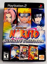 Naruto Ultimate Collection (Sony PlayStation 2, 2008)