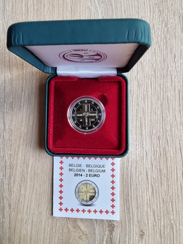 Belgique 2014 150e - belgique, 2€