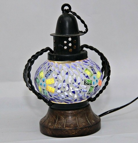 Lampe chevet vintage en - lampe,