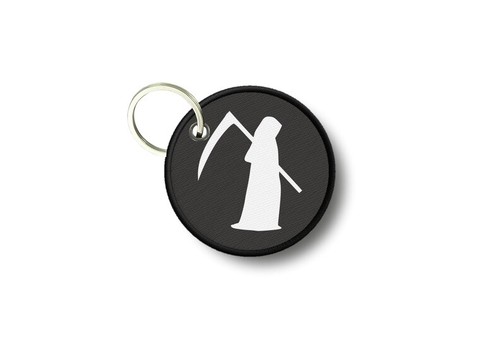 Porte cles clé clefs - , rond