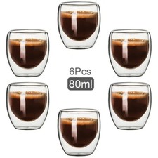 6 pièces, tasses à expresso