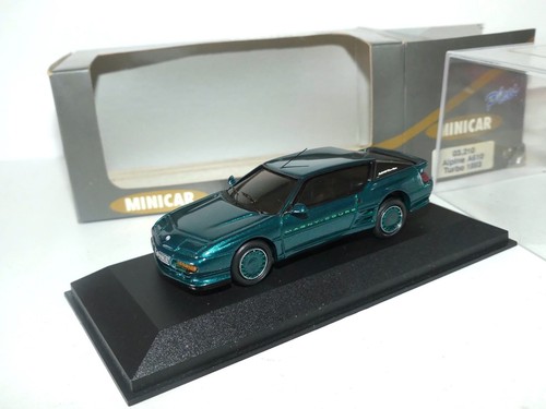 Renault alpine a610 turbo - a610,