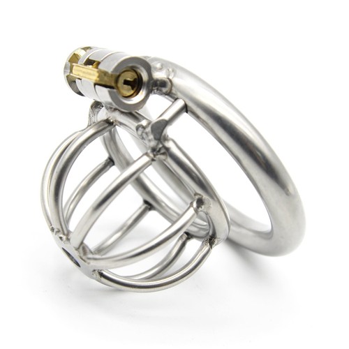 Cage chasteté boule grille - cage,