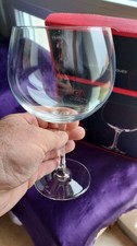 Cristal d'Arques 248 grams 19 cm high cocktail and gin glasses New
