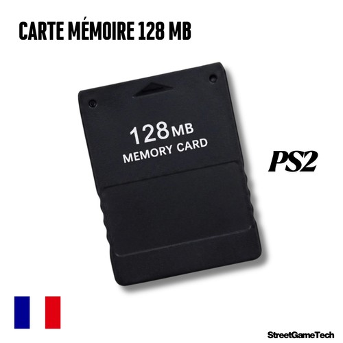 Carte mémoire 128mb ps2 - mémoire,