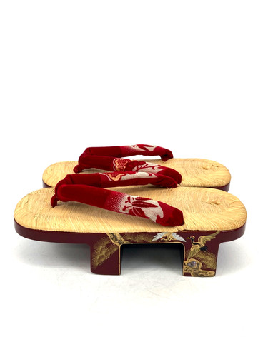 Vintage japonais geta belles - japonais,