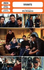 Fiche Cinéma - ALIX DELAPORTE. VIVANTS. 2024