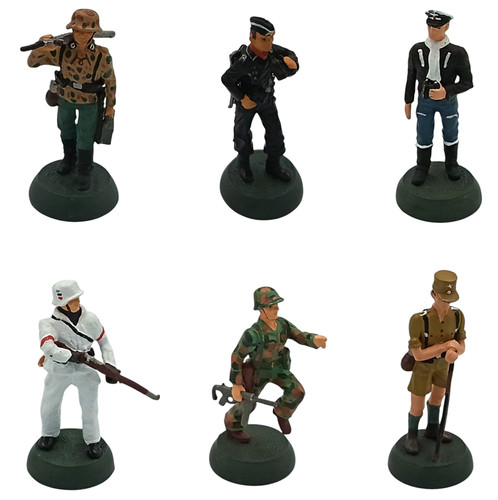 Lot soldats plomb 1 - de,
