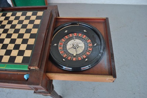 Table jeux roulette - jeux,