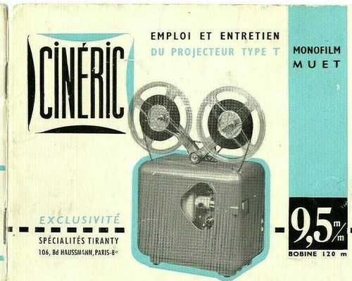 Notice pour projecteur - (cd),
