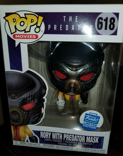 Funko pop rory with - pop!, predator