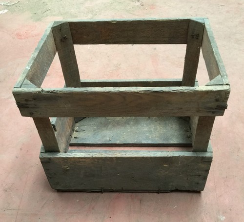 Ancienne caisse bois - caisse, casier