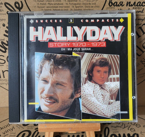 Johnny hallyday story - hallyday, –