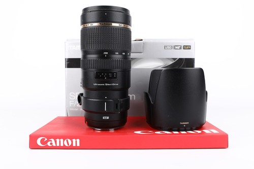 Tamron 200mm de vc - tamron, f2.8