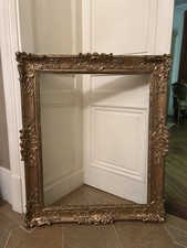 CADRE XVIIIE SIÈCLE EN BOIS