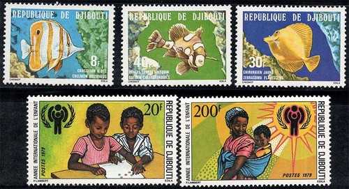 Djibouti 1978 231 241 - mi., 231,241