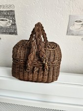 Panier De Poupée Ancien 10 cm
