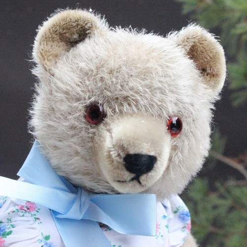 Ours peluche antique avec - peluche,