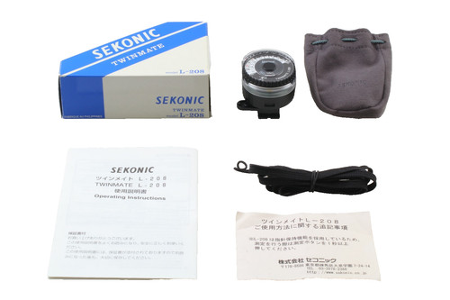Sekonic 208 twinmate mètre - sekonic,