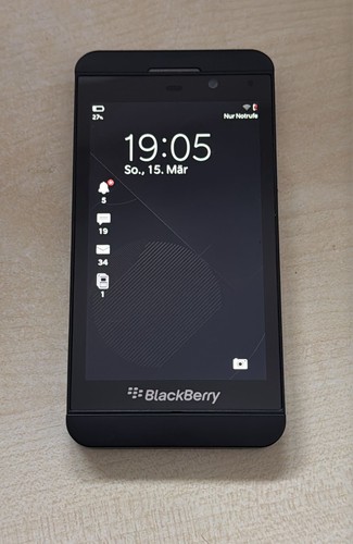 Blackberry z10 noir - blackberry,