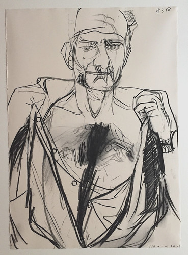 Gérard béringer fusain - gérard,