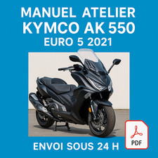 Manuel Atelier Kymco AK 550