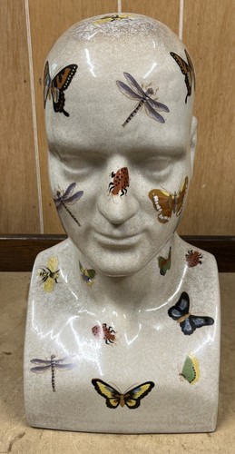 Large phrenology ceramic - large,