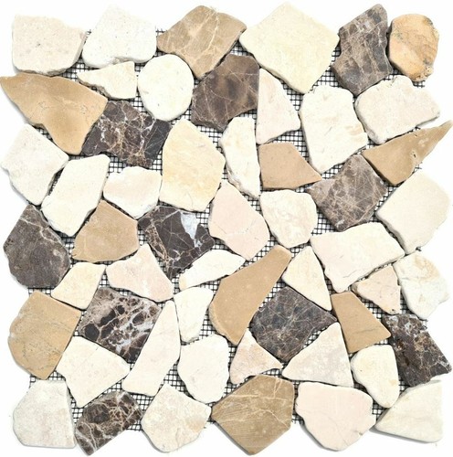 Marbre fracture mosaïque - fracture,