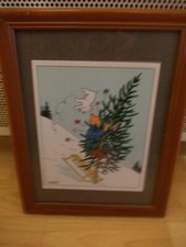 Cadre Tintin Hergé-Moulinsart