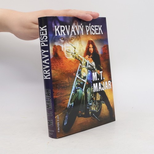 Krvavý písek m t - písek ,
