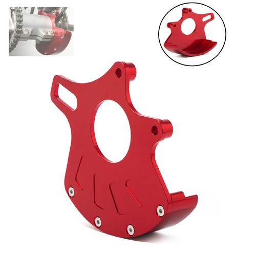 Rouge protecteur disque de - rouge,