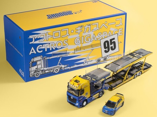 Truck set mb - mb, actros