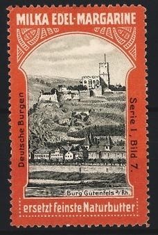 Marque publicitaire burg - marque,