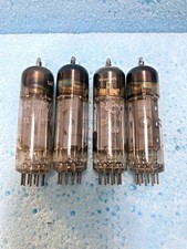 Quad Mullard EL84 6BQ5 Square