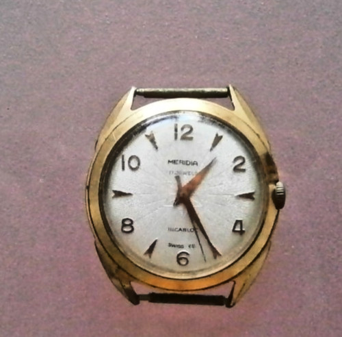 Ancienne montre meridia - ancienne, swiss