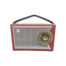 Vintage 1960s "Schneider Puck" Transistor Radio