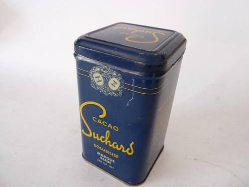 Boite chocolat cacao suchard - boite,