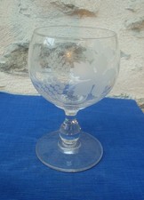 V72 Grand Verre sur Pied Lave