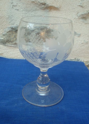 V72 grand verre sur pied - grand,