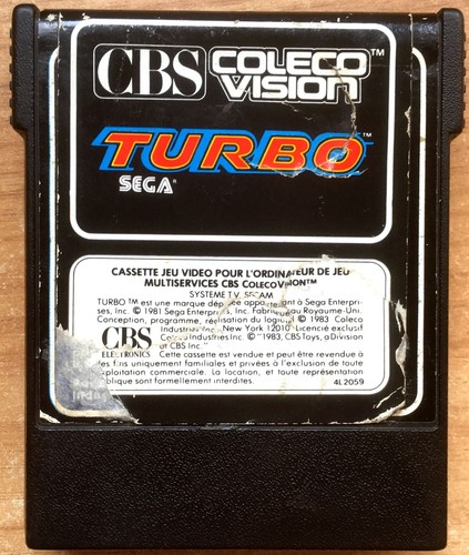 Turbo cartouche seule 100 - turbo, 100%