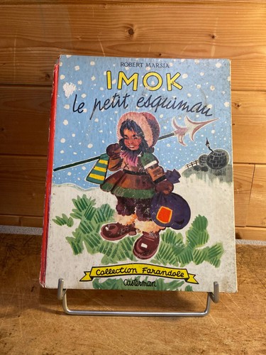 Livre pour enfant imok le - pour,