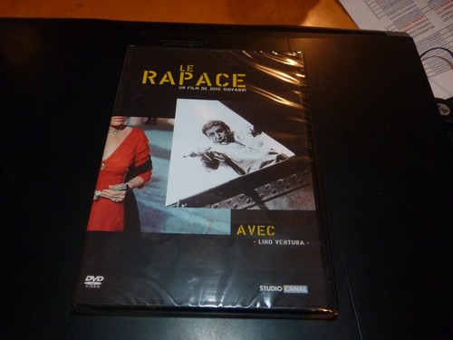 Dvd neuf rapace - neuf, "le